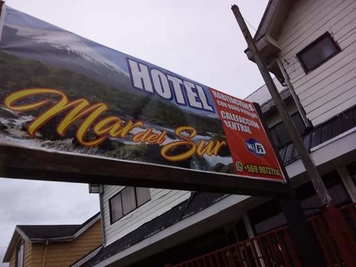 Hotel Mar Del Sur بويرتو مونت المظهر الخارجي الصورة