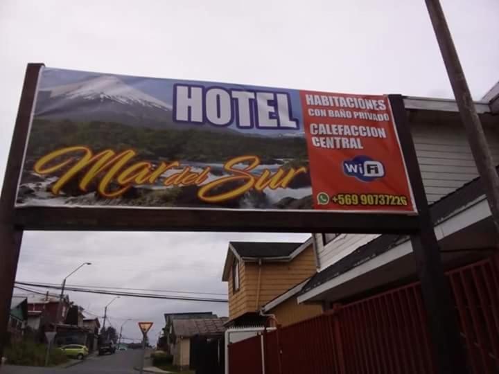 Hotel Mar Del Sur بويرتو مونت المظهر الخارجي الصورة
