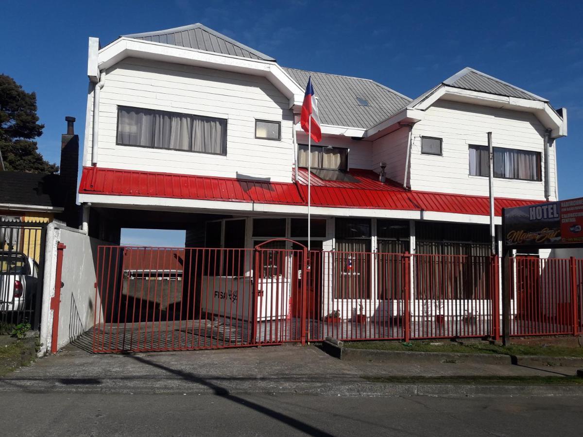 Hotel Mar Del Sur بويرتو مونت المظهر الخارجي الصورة